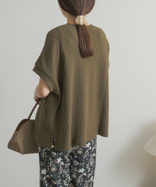 【セール】柄編みカットプルオーバー（Tシャツ/カットソー）｜URBAN RESEARCH DOORS（アーバンリサーチドアーズ）