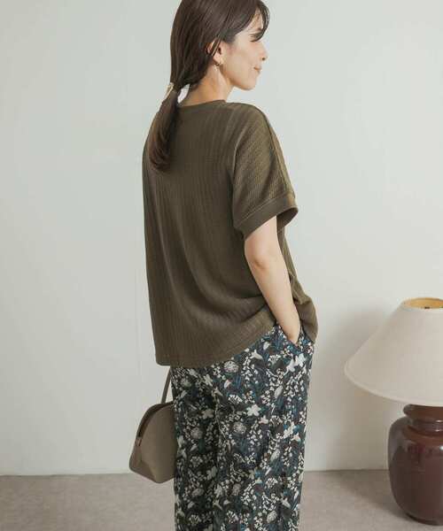 【セール】柄編みカットプルオーバー（Tシャツ/カットソー）｜URBAN RESEARCH DOORS（アーバンリサーチドアーズ）