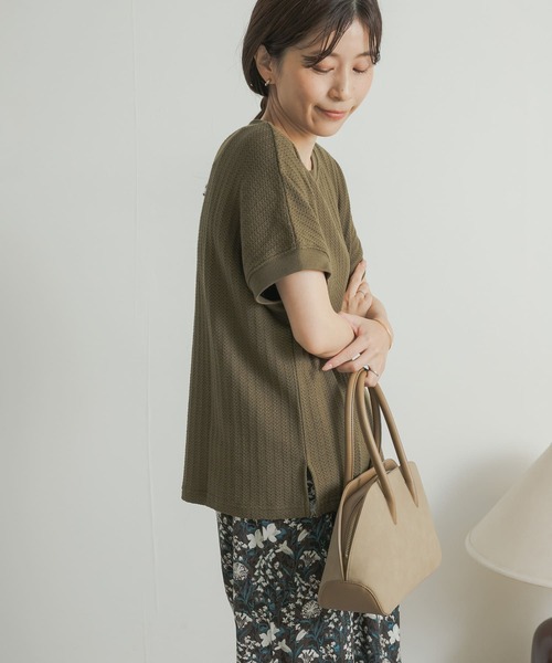 【セール】柄編みカットプルオーバー（Tシャツ/カットソー）｜URBAN RESEARCH DOORS（アーバンリサーチドアーズ）