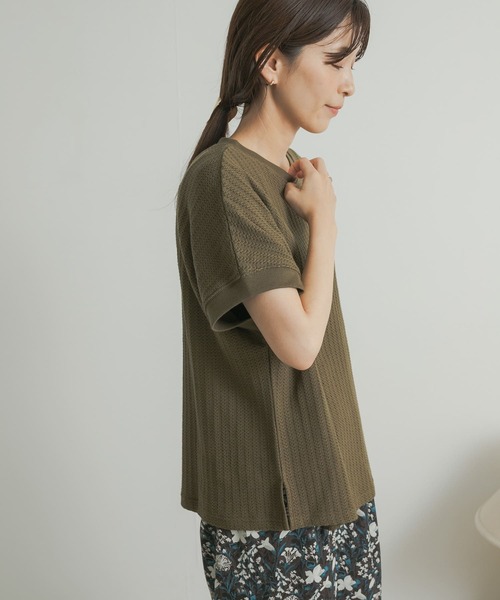 【セール】柄編みカットプルオーバー（Tシャツ/カットソー）｜URBAN RESEARCH DOORS（アーバンリサーチドアーズ）