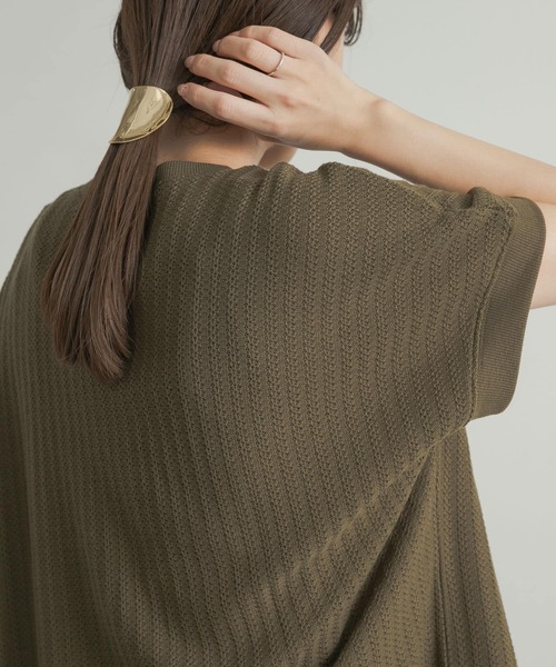 【セール】柄編みカットプルオーバー（Tシャツ/カットソー）｜URBAN RESEARCH DOORS（アーバンリサーチドアーズ）