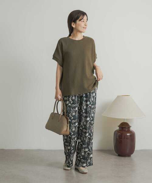 【セール】柄編みカットプルオーバー（Tシャツ/カットソー）｜URBAN RESEARCH DOORS（アーバンリサーチドアーズ）