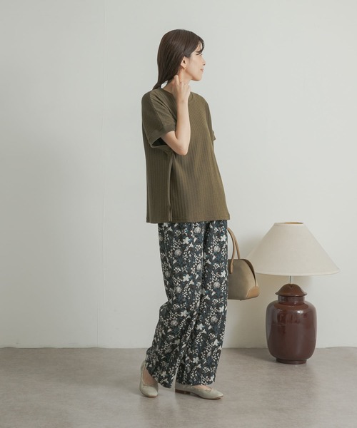 【セール】柄編みカットプルオーバー（Tシャツ/カットソー）｜URBAN RESEARCH DOORS（アーバンリサーチドアーズ）