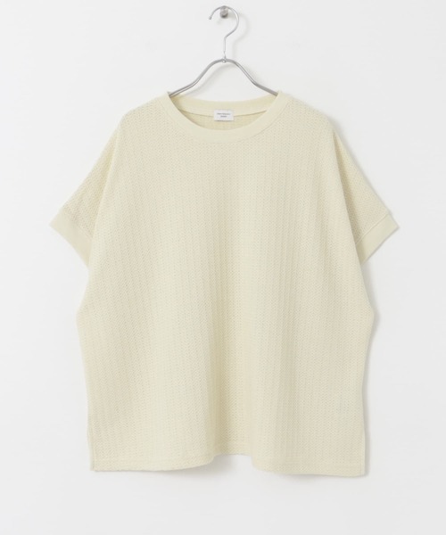 【セール】柄編みカットプルオーバー（Tシャツ/カットソー）｜URBAN RESEARCH DOORS（アーバンリサーチドアーズ）