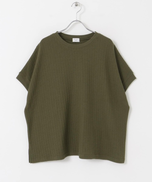 【セール】柄編みカットプルオーバー（Tシャツ/カットソー）｜URBAN RESEARCH DOORS（アーバンリサーチドアーズ）