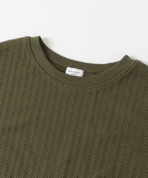 【セール】柄編みカットプルオーバー（Tシャツ/カットソー）｜URBAN RESEARCH DOORS（アーバンリサーチドアーズ）