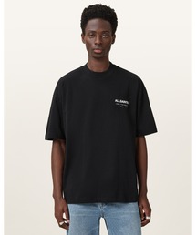 ★ALLSAINTS オールセインツ トーナルロゴTシャツ★ ALLSAINTS｜オールセインツのTシャツ/カットソー（ブランドロゴ