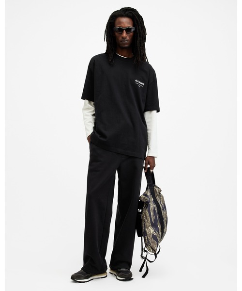 UNDERGROUND OVERSIZED CREW NECK T-SHIRT | アンダーグラウンド