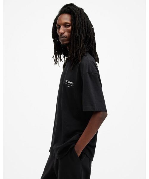 UNDERGROUND OVERSIZED CREW NECK T-SHIRT | アンダーグラウンド