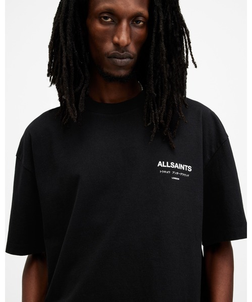 【完売品】nagonstans stand loose t-shirt stand loose t-shirt｜M｜Salt｜cut and sewn｜någonstans