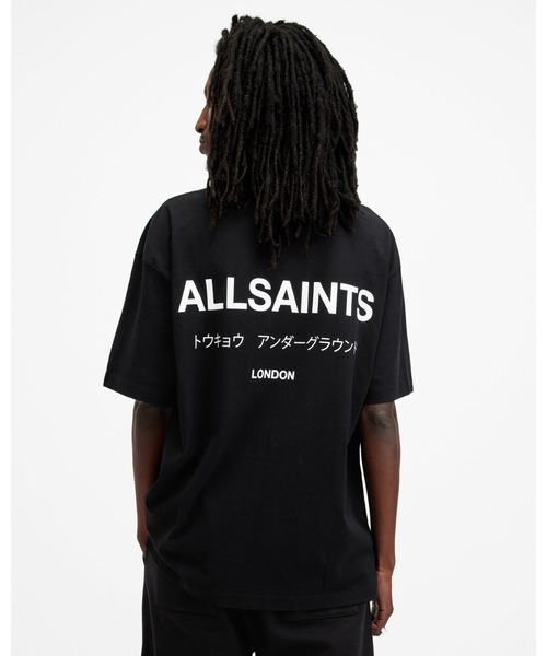 ALLSAINTS シャツ ALLSAINTS シャツ UNDERGROUND RELAXED CHECK LOGO SHIRT
