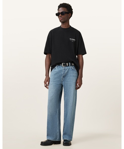 UNDERGROUND OVERSIZED CREW NECK T-SHIRT | アンダーグラウンド