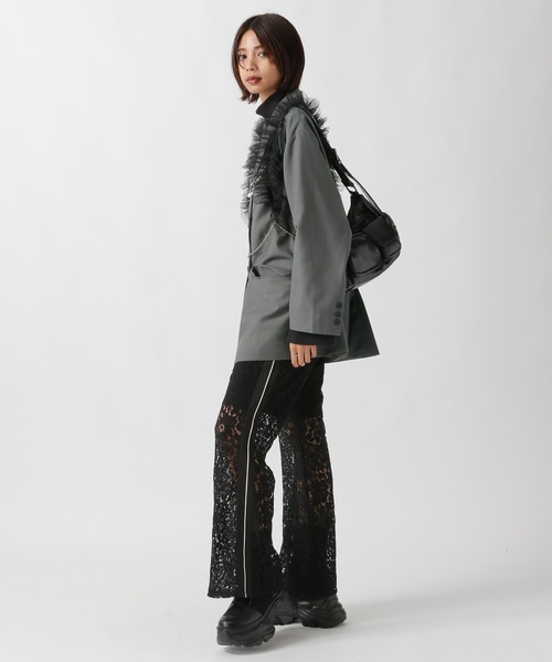 新品未使用　カットツイルトラックジャケット Lサイズ PAGEBOY PAGEBOY（ページボーイ）の「カットツイルトラックジャケット