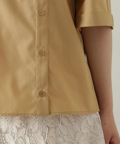 MARQUES ALMEIDA reM'Ade シャツ　ブラウス　アシンメトリー MARQUES ALMEIDA reM´Ade シャツ ブラウス アシンメトリー