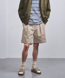 UNITED ARROWS | コーデュロイ 2プリーツ ショートパンツ(その他パンツ)