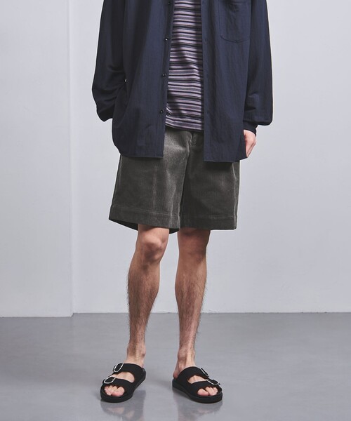 UNITED ARROWS（ユナイテッドアローズ）の「コーデュロイ 2プリーツ