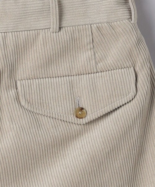UNITED ARROWS（ユナイテッドアローズ）の「コーデュロイ 2プリーツ