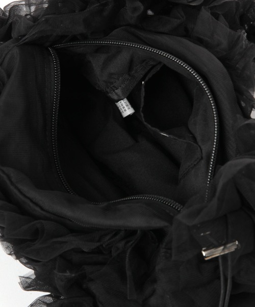 repipi armario（レピピ アルマリオ）の「フリフリチュールショルダー（ショルダーバッグ・キッズ・ホワイト/ピンク/ブラック・FREE）」の21枚目の写真