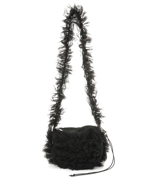 repipi armario（レピピ アルマリオ）の「フリフリチュールショルダー（ショルダーバッグ・キッズ・ホワイト/ピンク/ブラック・FREE）」の16枚目の写真