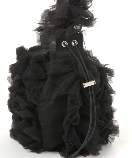 repipi armario（レピピ アルマリオ）の「フリフリチュールショルダー（ショルダーバッグ・キッズ・ホワイト/ピンク/ブラック・FREE）」の19枚目の写真