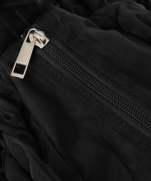 repipi armario（レピピ アルマリオ）の「フリフリチュールショルダー（ショルダーバッグ・キッズ・ホワイト/ピンク/ブラック・FREE）」の20枚目の写真