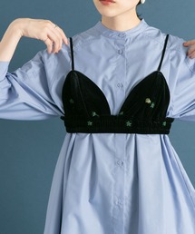 KBF | ベロアコンパクトブラ(その他トップス)