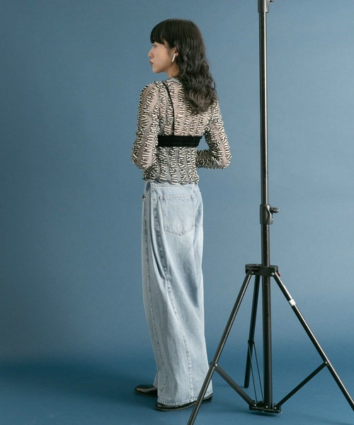 KBF（ケイビーエフ）の「ベロアコンパクトブラ（その他トップス・レディース・ブラック系その他/ブラウン系その他/ブラック・ONE）」の10枚目の写真