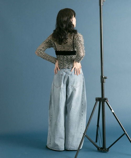 KBF（ケイビーエフ）の「ベロアコンパクトブラ（その他トップス・レディース・ブラック系その他/ブラウン系その他/ブラック・ONE）」の11枚目の写真