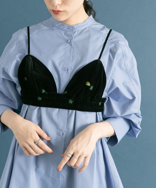 KBF（ケイビーエフ）の「ベロアコンパクトブラ（その他トップス・レディース・ブラック系その他/ブラウン系その他/ブラック・ONE）」の12枚目の写真