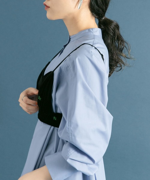 KBF（ケイビーエフ）の「ベロアコンパクトブラ（その他トップス・レディース・ブラック系その他/ブラウン系その他/ブラック・ONE）」の13枚目の写真