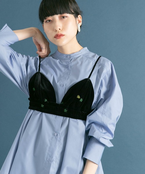 KBF（ケイビーエフ）の「ベロアコンパクトブラ（その他トップス・レディース・ブラック系その他/ブラウン系その他/ブラック・ONE）」の15枚目の写真