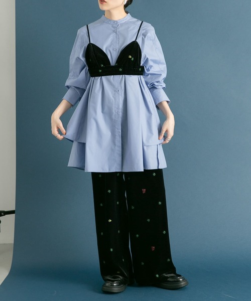 KBF（ケイビーエフ）の「ベロアコンパクトブラ（その他トップス・レディース・ブラック系その他/ブラウン系その他/ブラック・ONE）」の16枚目の写真