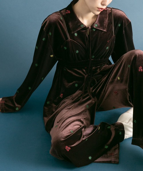 KBF（ケイビーエフ）の「ベロアコンパクトブラ（その他トップス・レディース・ブラック系その他/ブラウン系その他/ブラック・ONE）」の20枚目の写真