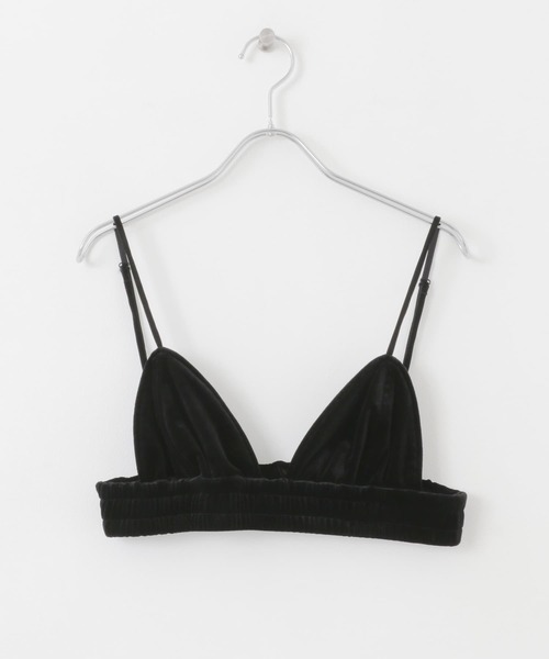 KBF（ケイビーエフ）の「ベロアコンパクトブラ（その他トップス・レディース・ブラック系その他/ブラウン系その他/ブラック・ONE）」の22枚目の写真
