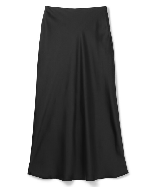 UNFILO(アンフィーロ)の「【新色・新サイズ登場!】サテン ナロースカート(スカート・レディース・ブラック系/アイボリー系/ダルブルー系/ベージュ系/ネイビー系・SMALL/X-SMALL/MEDIUM/LARGE)」の19枚目の写真