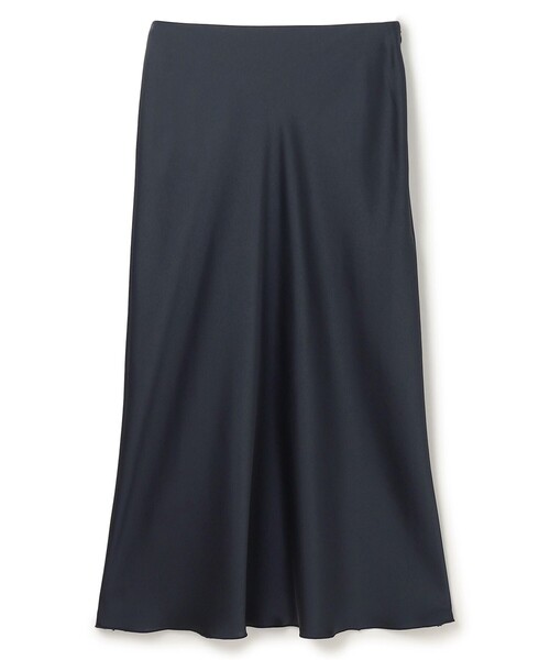 UNFILO(アンフィーロ)の「【新色・新サイズ登場!】サテン ナロースカート(スカート・レディース・ブラック系/アイボリー系/ダルブルー系/ベージュ系/ネイビー系・SMALL/X-SMALL/MEDIUM/LARGE)」の21枚目の写真