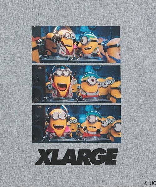 XLARGEミニオンズ140cm長袖Tシャツ XLARGEミニオンズ140cm長袖Tシャツ