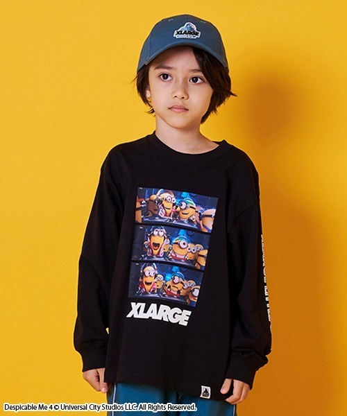 【セール】【ミニオンズ】長袖Tシャツ（Tシャツ/カットソー）｜XLARGE KIDS（エクストララージキッズ）
