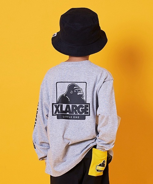 XLARGE KIDS（エクストララージキッズ）の「【XLK×Minions】長袖T
