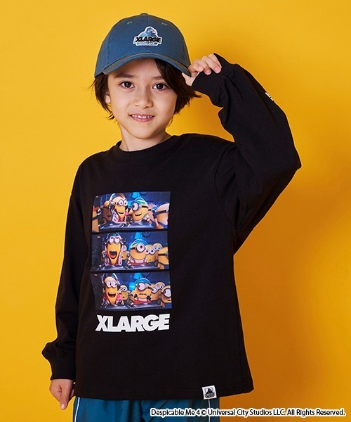 XLARGE KIDS（エクストララージキッズ）の「【XLK×Minions】長袖