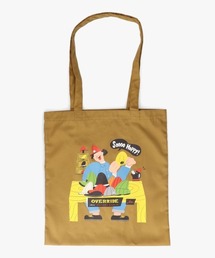 OVERRIDE（オーバーライド）の「MONKEY STUDIO X OVERRIDE TOTE BAG / オーバーライド（トートバッグ）」