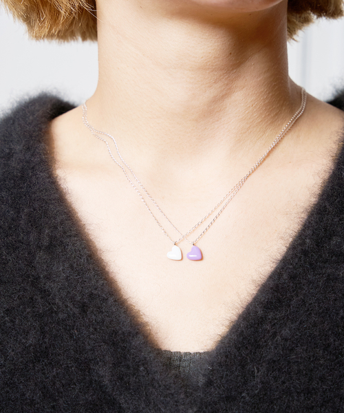 セール】Momocreatura/モモクリアチュラ heart ネックレス SN-1