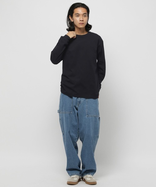 HANES（ヘインズ）の「【Hanes(ヘインズ)】別注BEEFYロンT（Tシャツ/カットソー・メンズ・チャコール/ホワイト/ブラック/グレー・X-LARGE/LARGE/MEDIUM）」の15枚目の写真