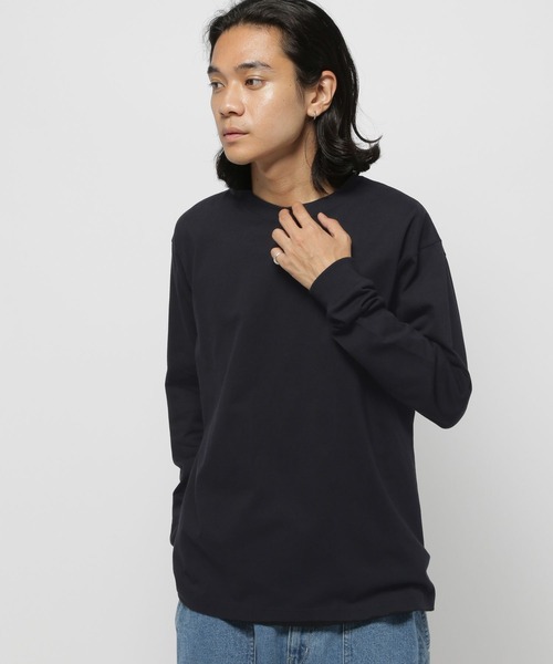 HANES（ヘインズ）の「【Hanes(ヘインズ)】別注BEEFYロンT（Tシャツ/カットソー・メンズ・チャコール/ホワイト/ブラック/グレー・X-LARGE/LARGE/MEDIUM）」の16枚目の写真