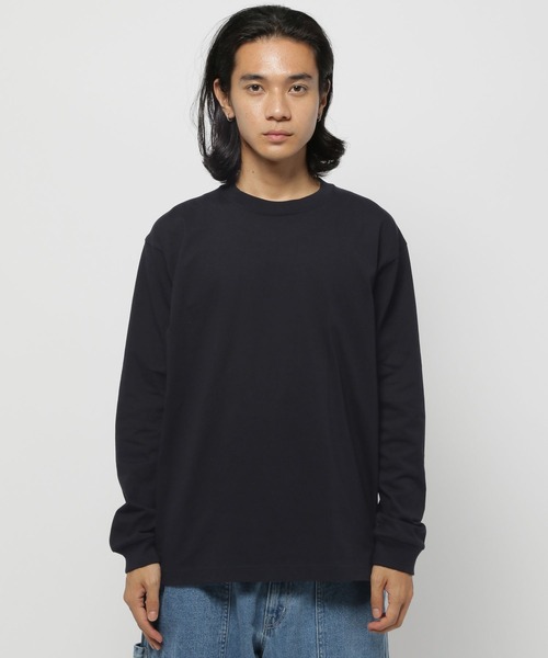 HANES（ヘインズ）の「【Hanes(ヘインズ)】別注BEEFYロンT（Tシャツ/カットソー・メンズ・チャコール/ホワイト/ブラック/グレー・X-LARGE/LARGE/MEDIUM）」の17枚目の写真