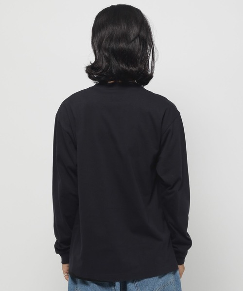 HANES（ヘインズ）の「【Hanes(ヘインズ)】別注BEEFYロンT（Tシャツ/カットソー・メンズ・チャコール/ホワイト/ブラック/グレー・X-LARGE/LARGE/MEDIUM）」の19枚目の写真