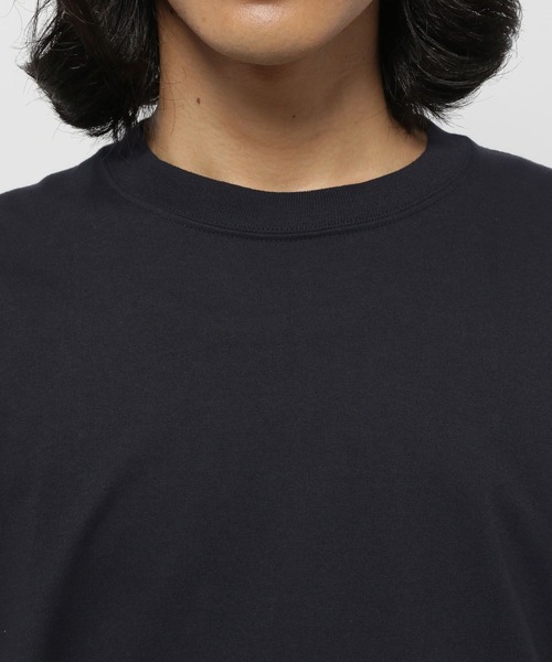 HANES（ヘインズ）の「【Hanes(ヘインズ)】別注BEEFYロンT（Tシャツ/カットソー・メンズ・チャコール/ホワイト/ブラック/グレー・X-LARGE/LARGE/MEDIUM）」の20枚目の写真