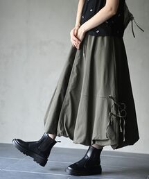 rps | サイドリボンバルーンロングスカート(スカート)