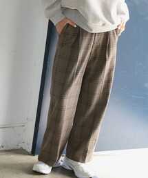 チェック柄 パンツ（S～M）