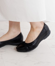 卑弥呼 | 【Made in Japan】【撥水】クロスリボンスニーカーパンプス/643301(パンプス)